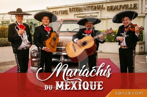 Mariachis du Mexique | SANZA, Animation Evénementielle