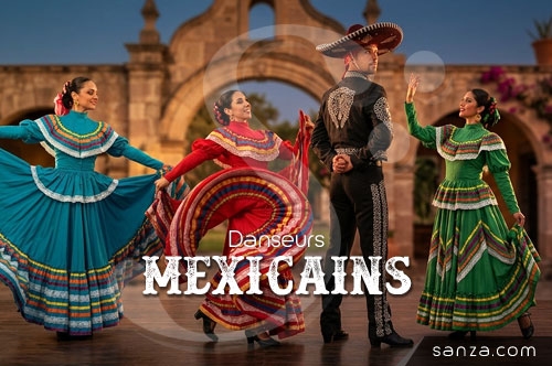 Danseurs Mexicains | SANZA, Animation Evénementielle