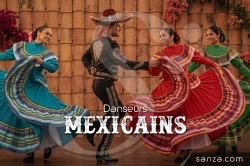 Danseurs Mexicains | SANZA, Animation Evénementielle
