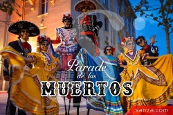 Parade de los Muertos | SANZA, Animation Evénementielle