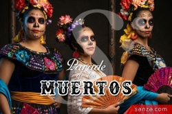 Parade de los Muertos | SANZA, Animation Evénementielle