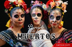 Parade de los Muertos | SANZA, Animation Evénementielle