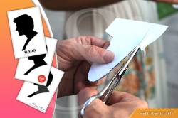 Silhouettiste de Montmartre | SANZA, Animation Evénementielle