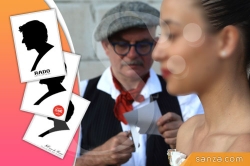 Silhouettiste de Montmartre | SANZA, Animation Evénementielle