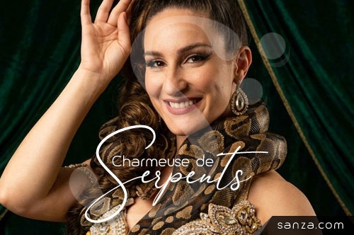Charmeuse de Serpents | SANZA, Animation Evénementielle