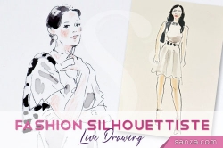 Live-Drawing - Fashion...
