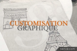 Customisation Graphique | SANZA, Animation Evénementielle