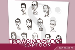 Trombinoscope Cartoon | SANZA, Animation Evénementielle