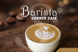 Barista - Corner Café | SANZA, Animation Evénementielle