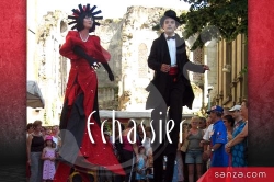 Echassier | SANZA, Animation Evénementielle