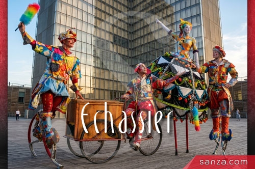 Echassier | SANZA, Animation Evénementielle