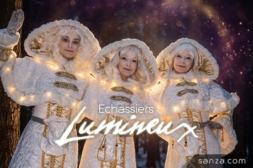 Echassiers Lumineux | SANZA, Animation Evénementielle