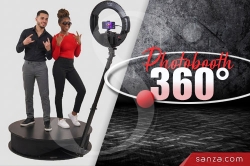 Photobooth Spinner 360° | SANZA, Animations