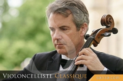 Violoncelliste Classique | SANZA, Animation Evénementielle