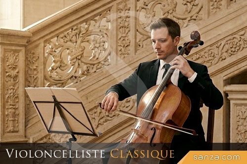 Violoncelliste Classique | SANZA, Animation Evénementielle