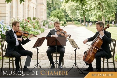 Trio de Musique de Chambre | SANZA, Animation Evénementielle