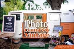 Studio Photo Combi VW Vintage | SANZA, Animation Evénementielle