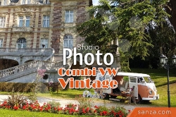 Studio Photo Combi VW Vintage | SANZA, Animation Evénementielle