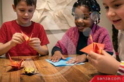 Atelier Pliages Origami | SANZA, Animation Evénementielle