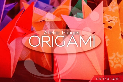 Atelier Pliages Origami | SANZA, Animation Evénementielle