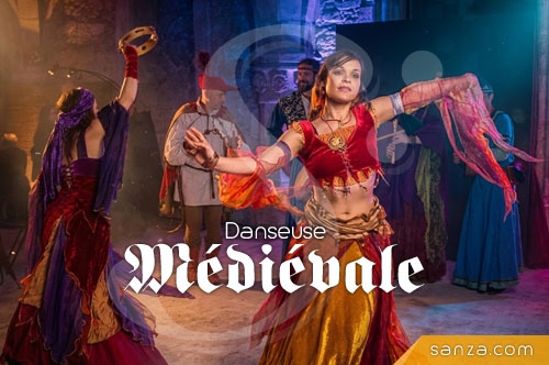 Danseuse Médiévale | SANZA, Animation Evénementielle