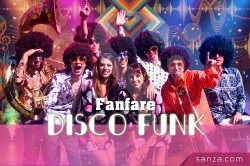 Fanfare Disco Funk | SANZA, Animation Evénementielle