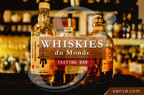 Tasting Bar - Whiskies du Monde | SANZA, Animation Evénementielle