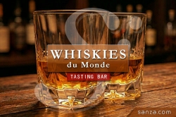 Tasting Bar - Whiskies du Monde | SANZA, Animation Evénementielle