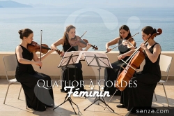 Quatuor à Cordes Féminin | SANZA, Animation Evénementielle