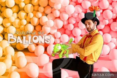 Sculpteur sur Ballons | SANZA, Animation Evénementielle