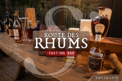 Tasting Bar - Route des Rhums | SANZA, Animation Evénementielle