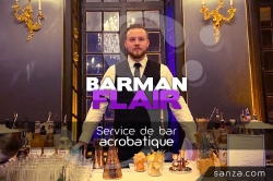 Barman Flair | SANZA, Animation Evénementielle