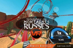 Simulateur de Montagnes Russes VR | SANZA, Animation Evénementielle