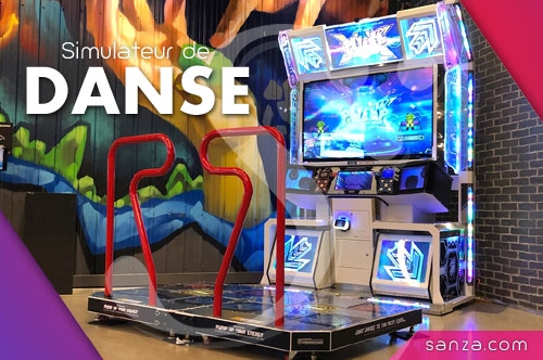 Simulateur de Danse | SANZA, Animation Evénementielle