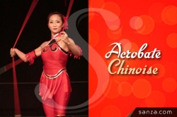 Acrobate Chinoise | SANZA, Animation Evénementielle