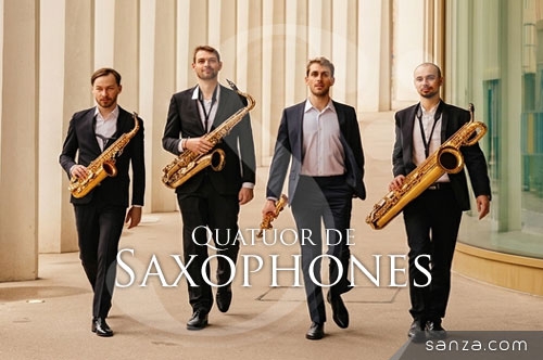 Quatuor de Saxophones | SANZA, Animation Evénementielle
