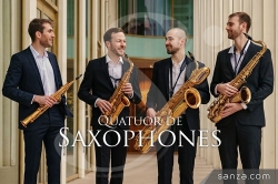 Quatuor de Saxophones | SANZA, Animation Evénementielle