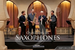 Quatuor de Saxophones | SANZA, Animation Evénementielle