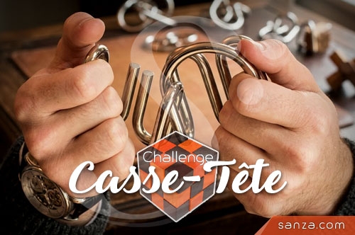 Challenge Casse-Tête | SANZA, Animation Evénementielle