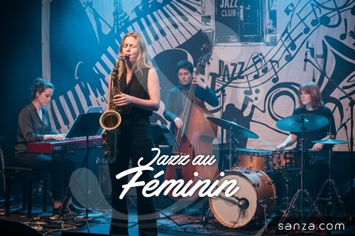 Jazz au Féminin | Sanza, Animation Evénementielle