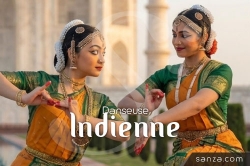 Danseuse Indienne | SANZA, Animation Evénementielle