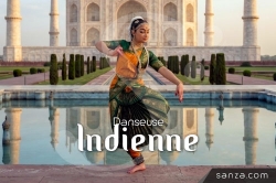 Danseuse Indienne | SANZA, Animation Evénementielle