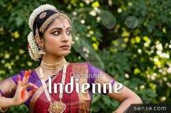 Danseuse Indienne | SANZA, Animation Evénementielle