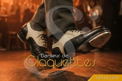 Danseur de Claquettes | Sanza, Animation Evénementielle