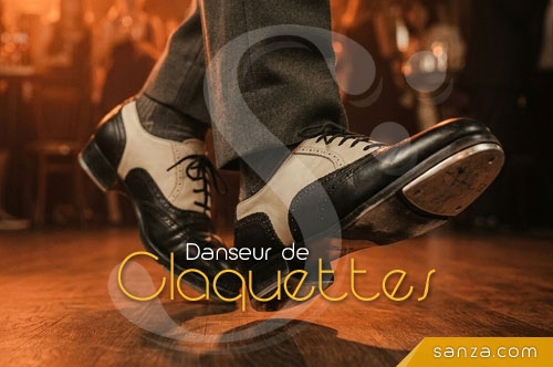 Danseur de Claquettes | Sanza, Animation Evénementielle
