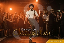Danseur de Claquettes | Sanza, Animation Evénementielle