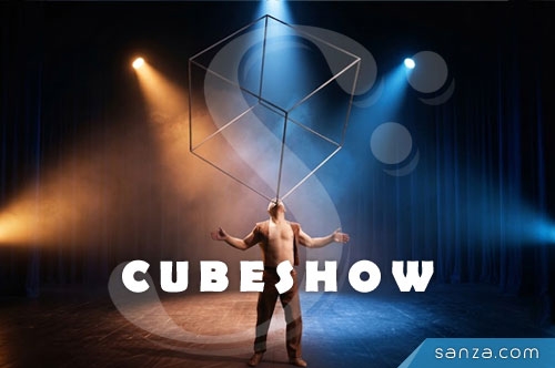 Cube Show | SANZA, Animation Evénementielle